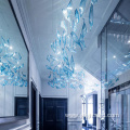 New style chandelier hotel big project pendant lighting